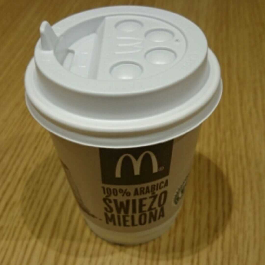 McDonald's Kawa Mała z Mlekiem