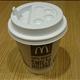 McDonald's Kawa Mała z Mlekiem
