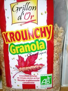 Grillon d'Or Krounchy Granola Classique