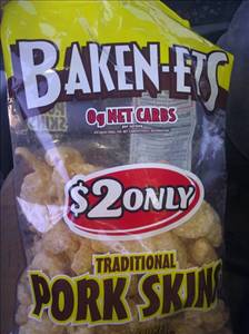 Baken-ets Traditional Fried Pork Skins