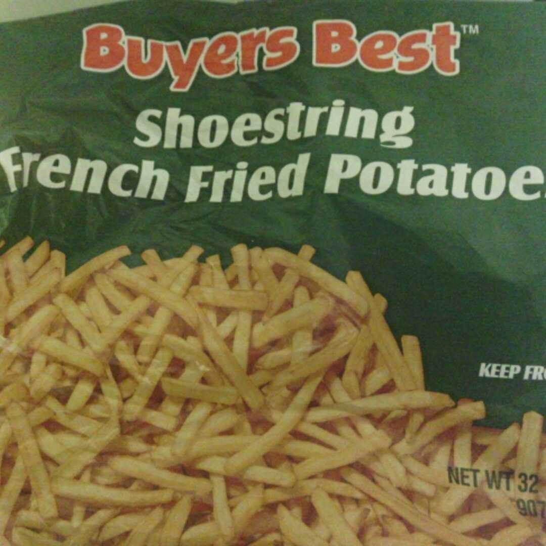 Buyers Best  Shoestring French Fried Potatoes