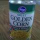 Kroger Golden Sweet Corn Whole Kernel
