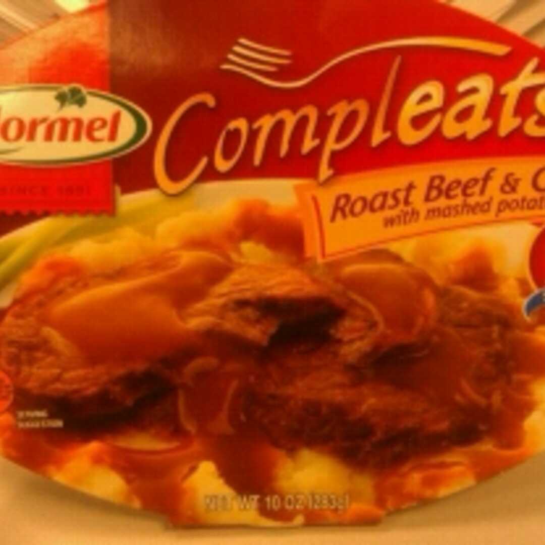 Hormel Compleats Roast Beef & Gravy with Mashed Potatoes