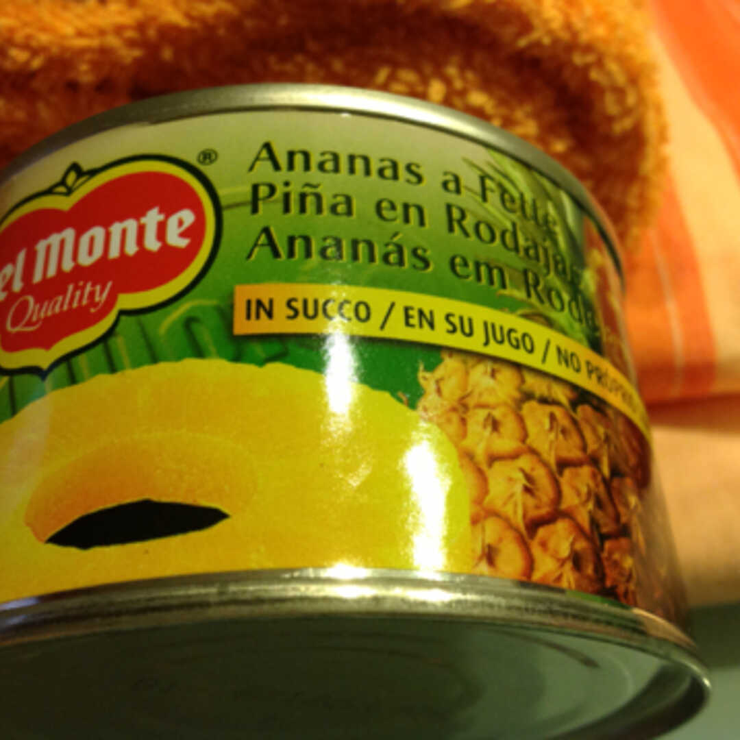 Del Monte Ananas a Fette in Succo