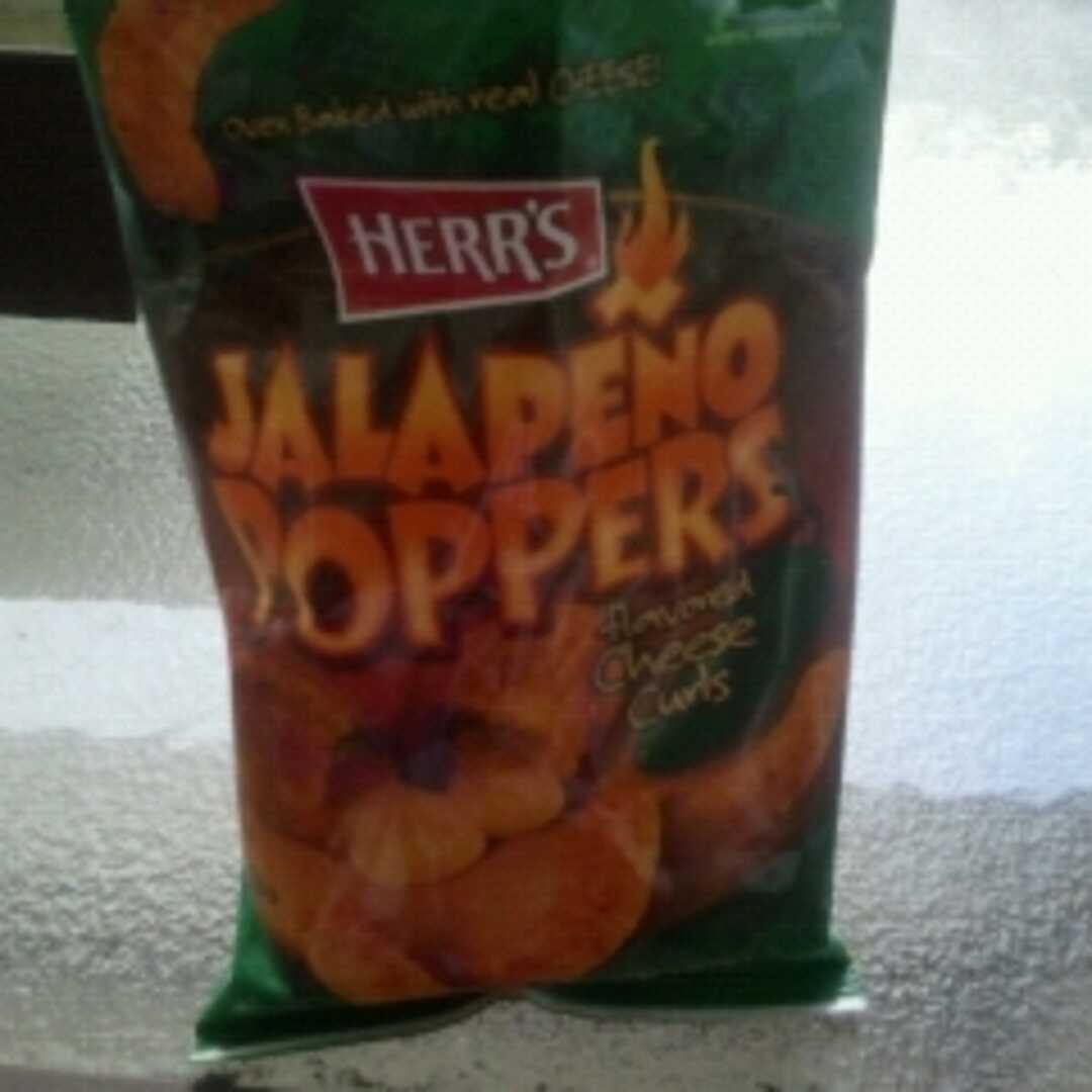 Herr's Jalapeno Kettle Cooked Potato Chips
