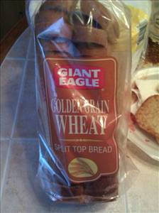 Giant Eagle Golden Grain Wheat Split Top Bread
