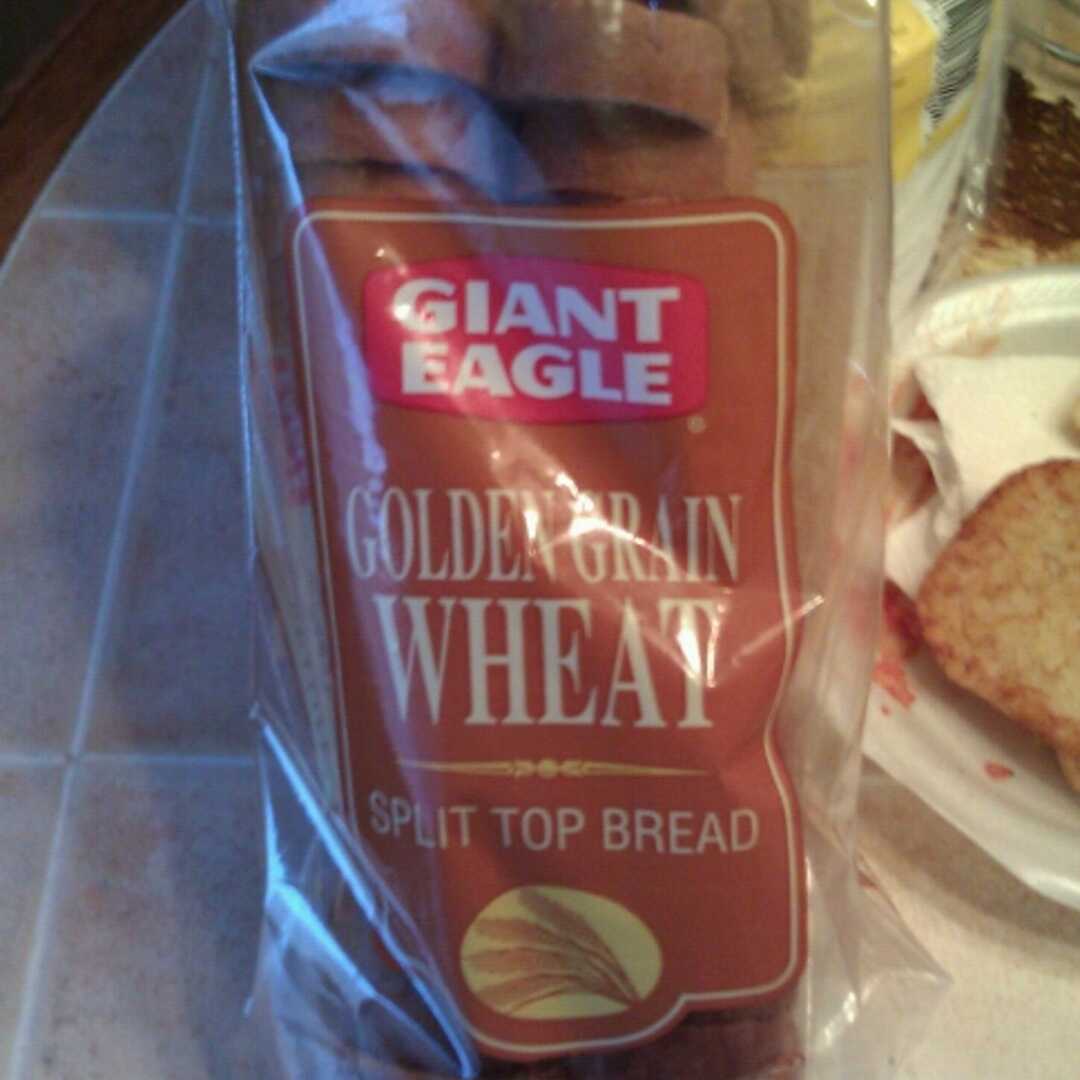 Giant Eagle Golden Grain Wheat Split Top Bread
