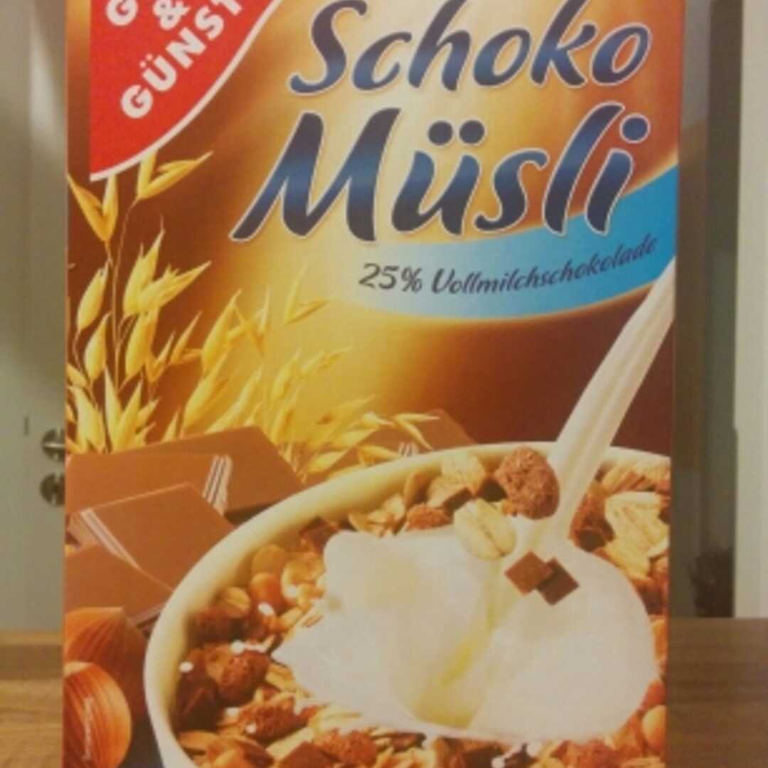 Gut & Günstig Schoko Müsli