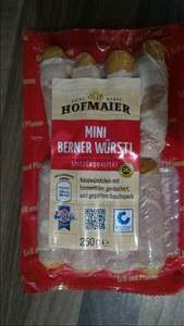 Hofmaier Mini Berner Würstl
