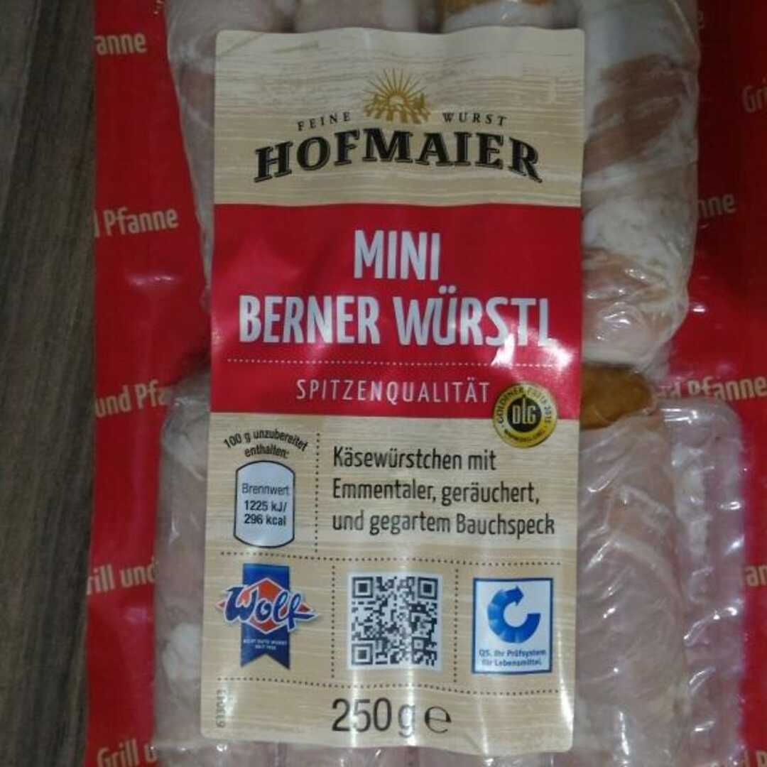 Hofmaier Mini Berner Würstl
