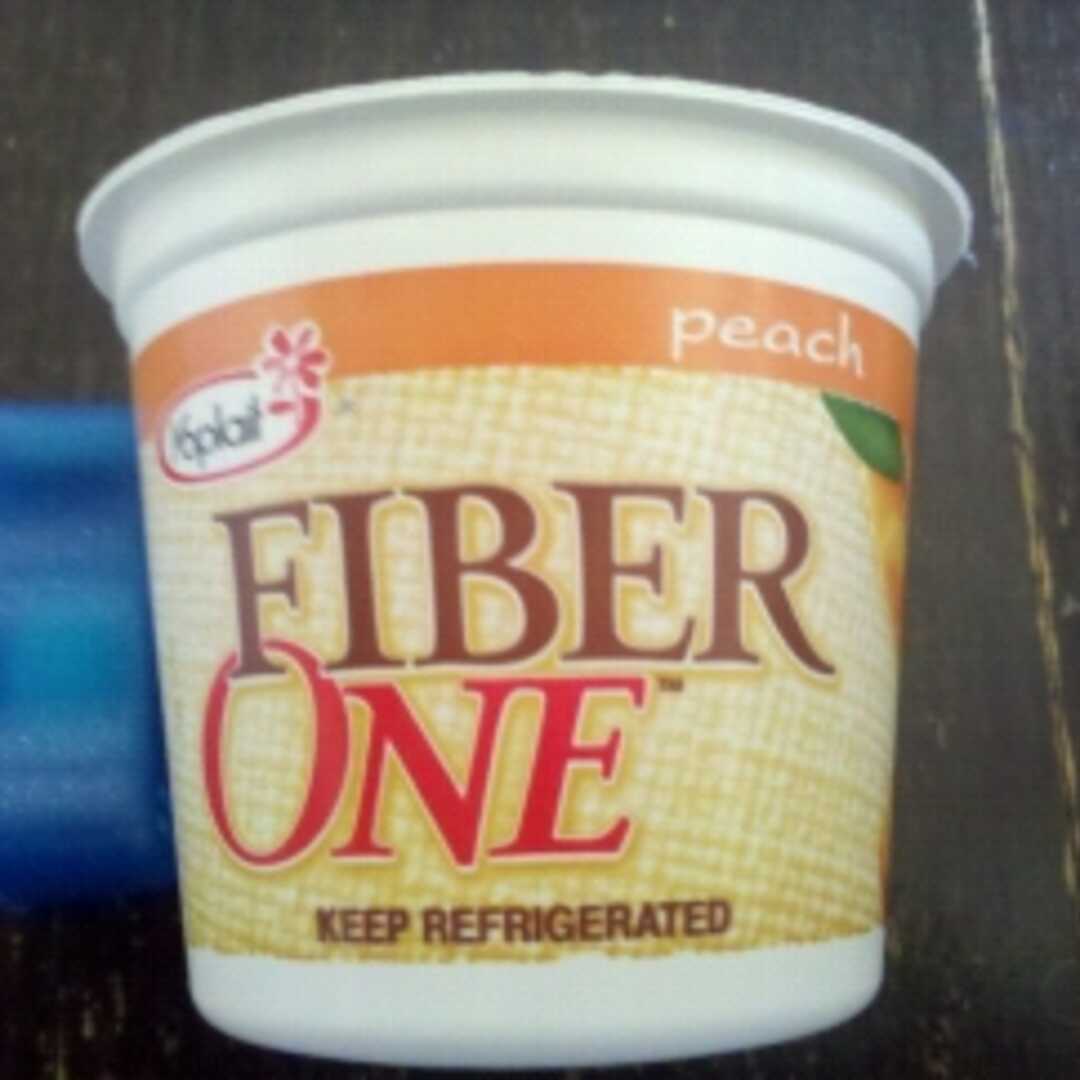 Fiber One Nonfat Yogurt - Peach