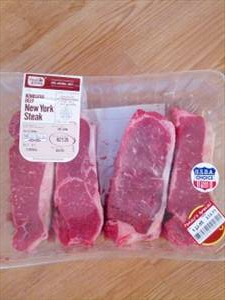 Fresh & Easy Boneless Beef New York Steak