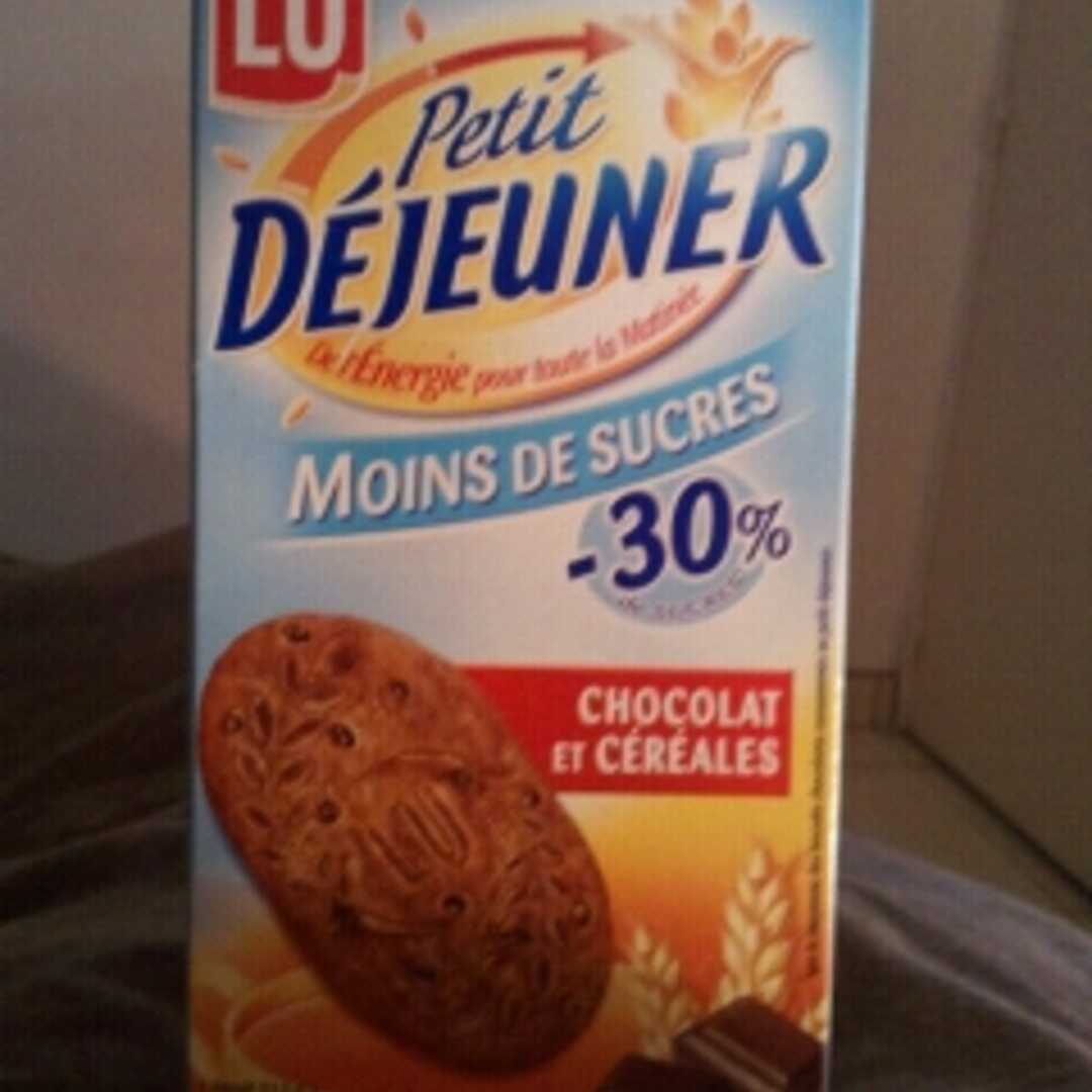 LU Petit Déjeuner Chocolat et Céréales