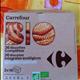 Carrefour Bio Biscottes Complètes