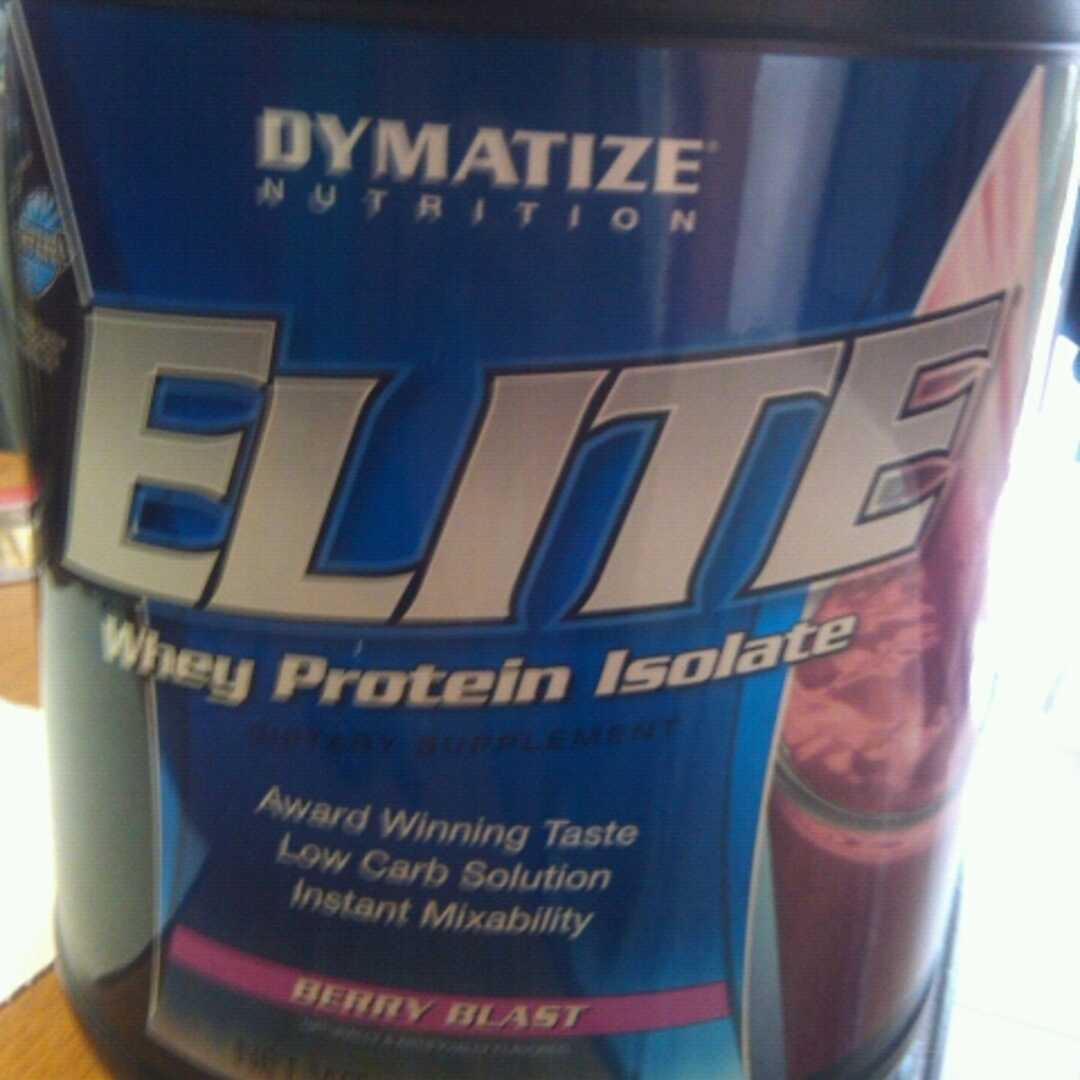 Dymatize Elite Whey Proteine Isolate