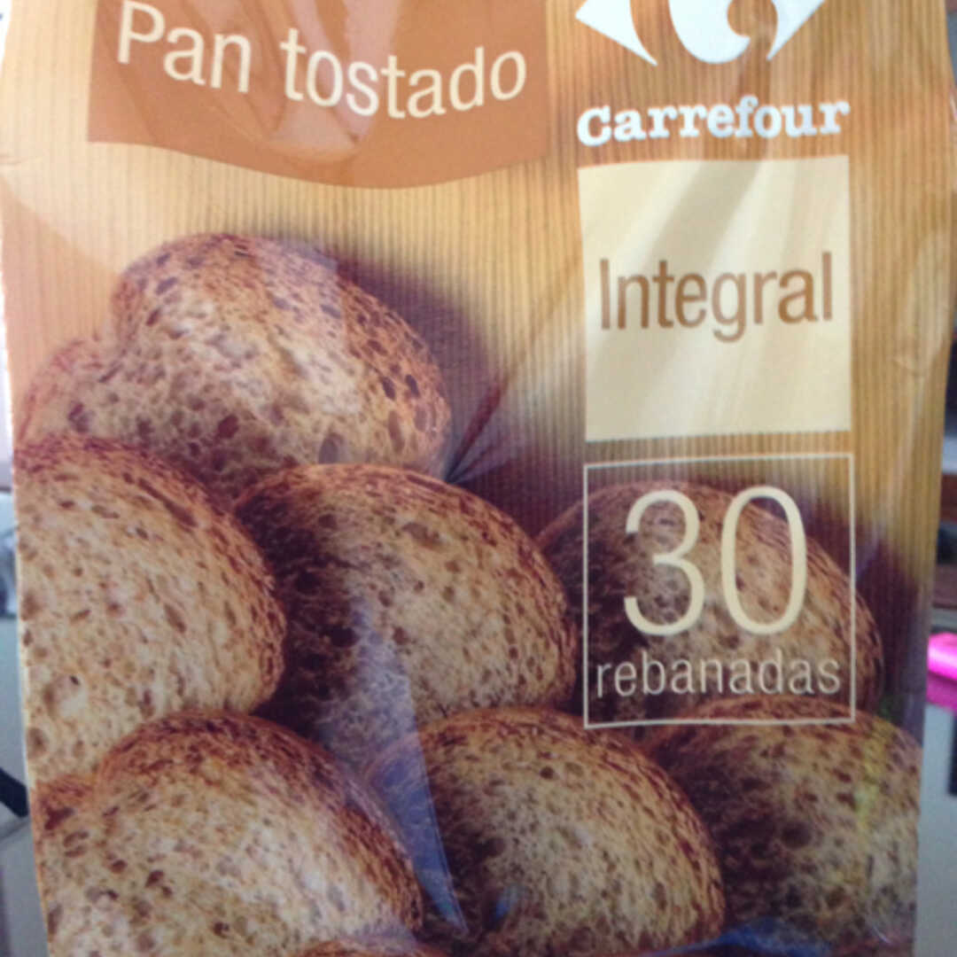 Carrefour Pan Tostado Integral (9g)