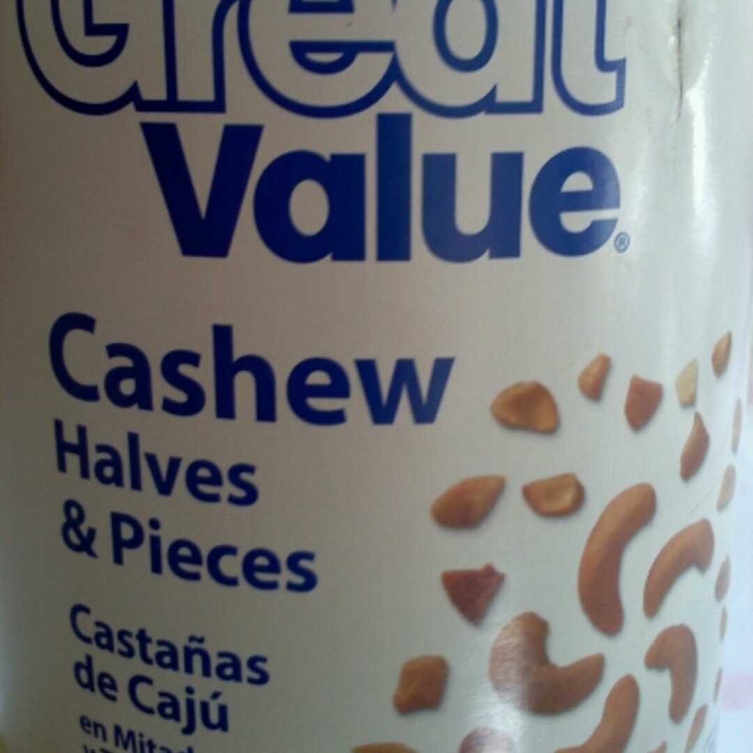Great Value Cashew Halves & Pieces