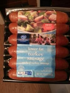 Kroger Low Fat Turkey Smoked Sausage
