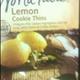 World Table Lemon Cookie Thins