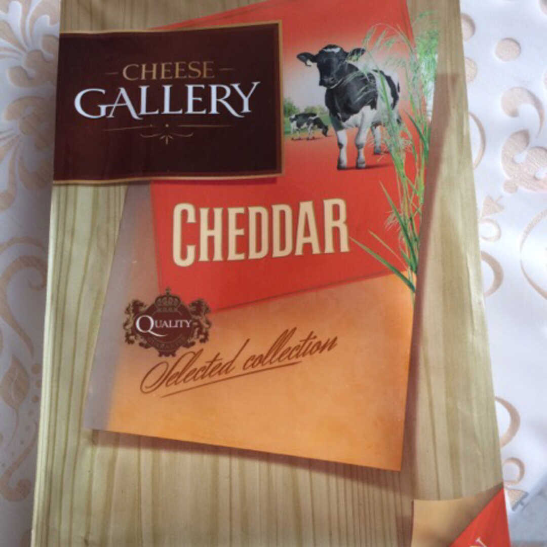 Cheese Gallery Сыр Чеддер Красный