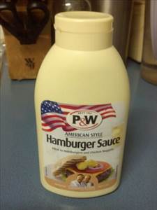 P&W Hamburger Sauce