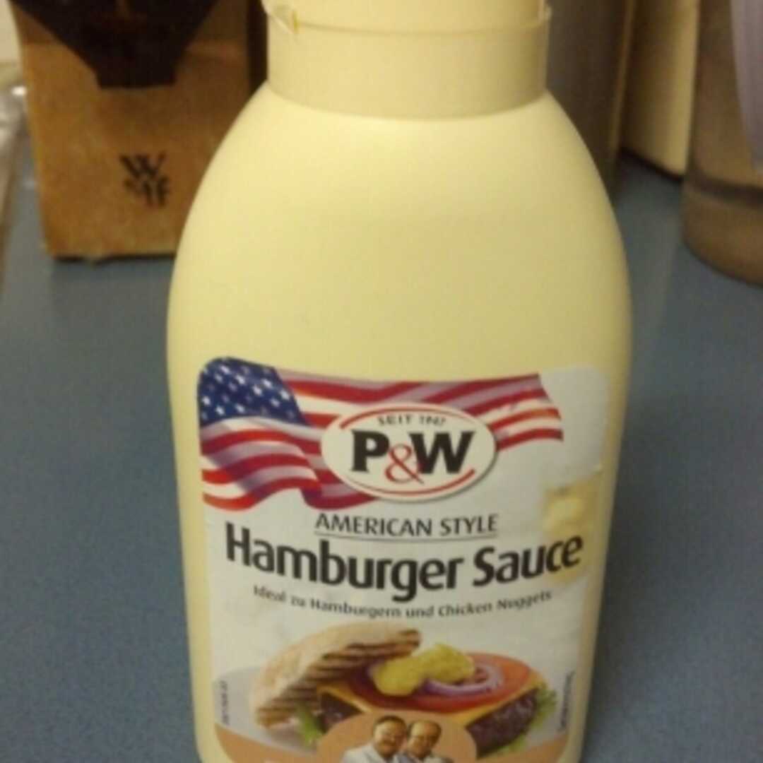 P&W Hamburger Sauce