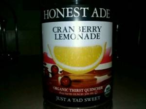 Honest Tea Honest Ade Cranberry Lemonade