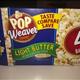 Pop Weaver Light Butter Microwave Popcorn