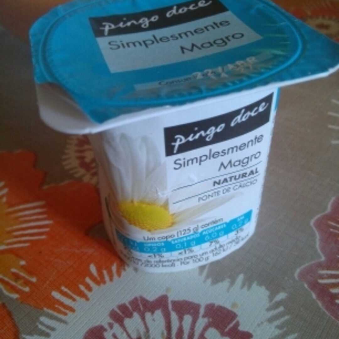 Pingo Doce Iogurte Magro Natural