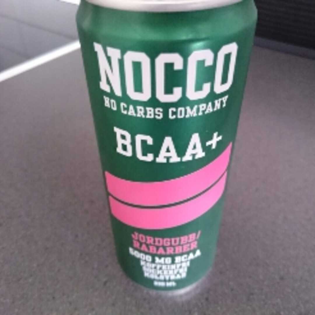 Nocco BCAA+ Jordgubb/Rabarber