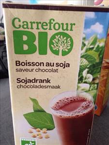 Carrefour Bio Lait de Soja Chocolat