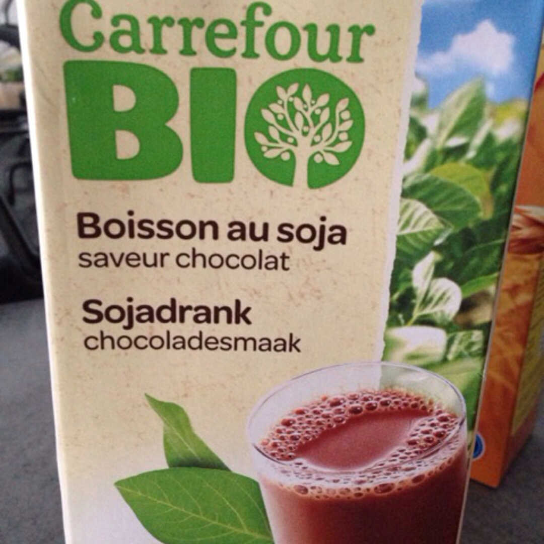 Carrefour Bio Lait de Soja Chocolat