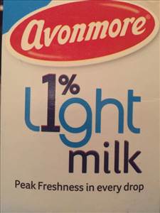 Milch (1% Fett mit Zusatz von Vitamin A)