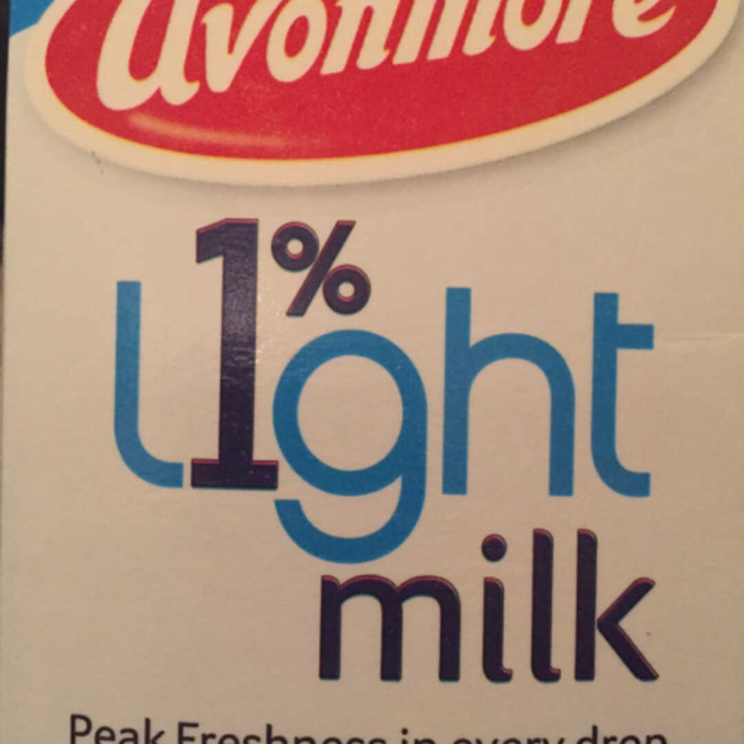 Milch (1% Fett mit Zusatz von Vitamin A)