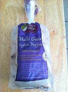 Open Nature Multi Grain English Muffin