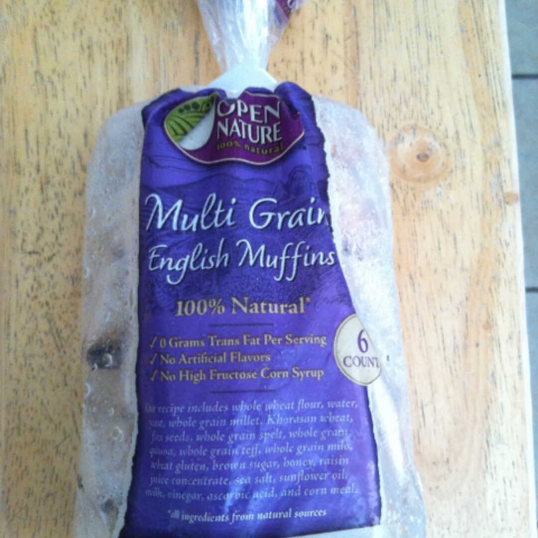 Open Nature Multi Grain English Muffin