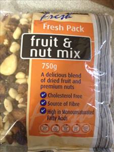 Aldi Fruit & Nut Mix