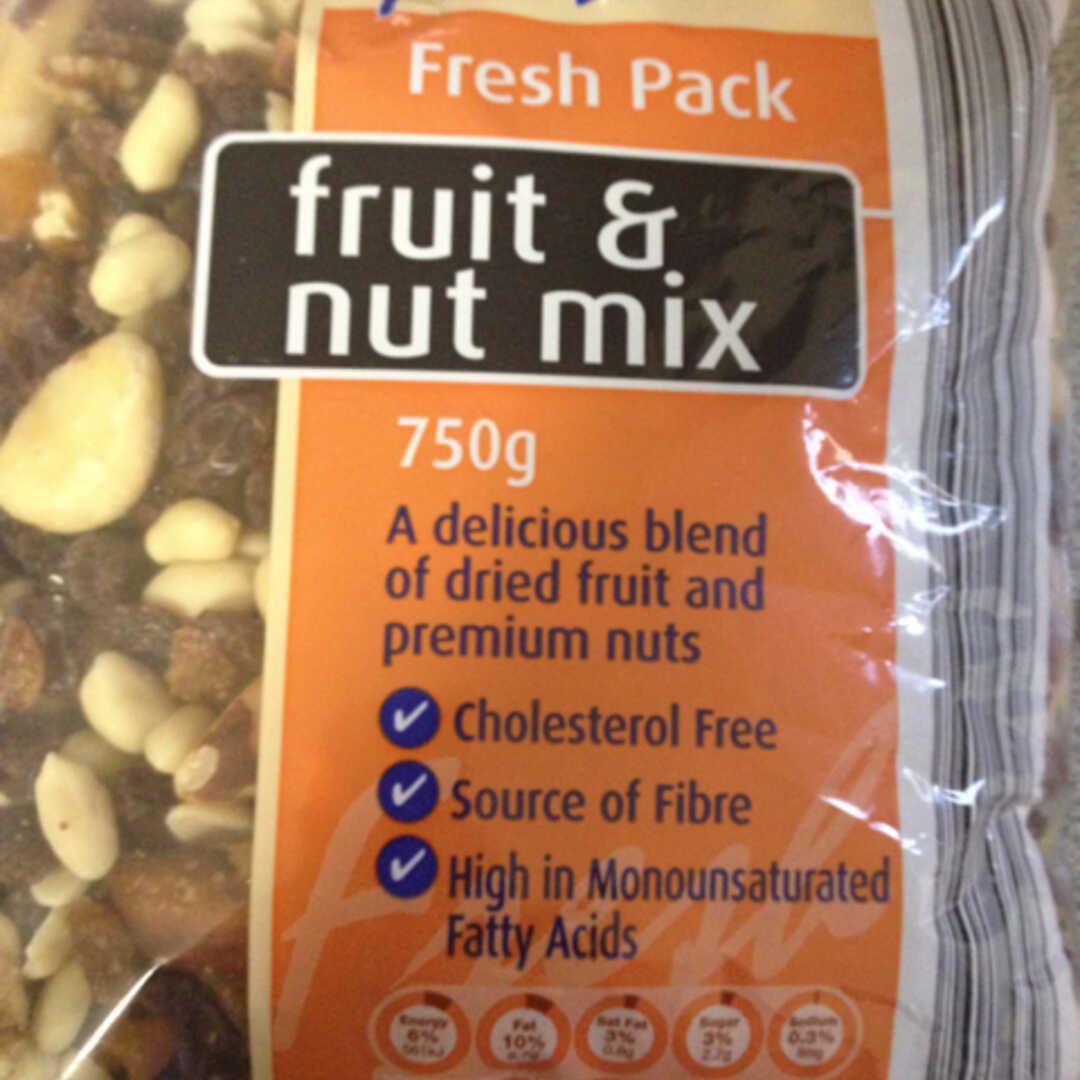 Aldi Fruit & Nut Mix