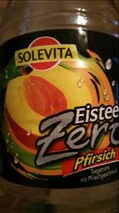 Solevita Eistee Zero Pfirsich
