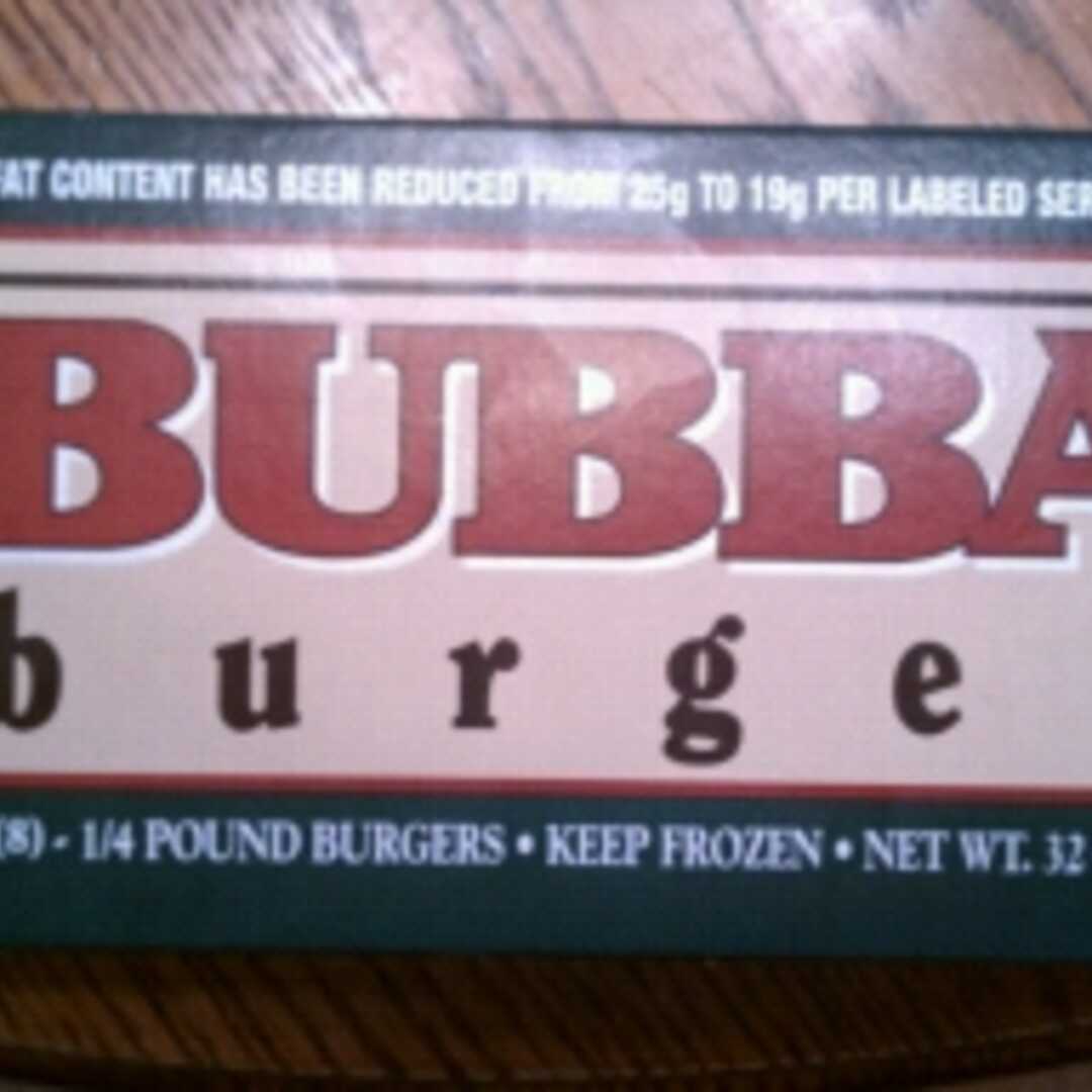 Bubba Burger Reduced Fat Burger