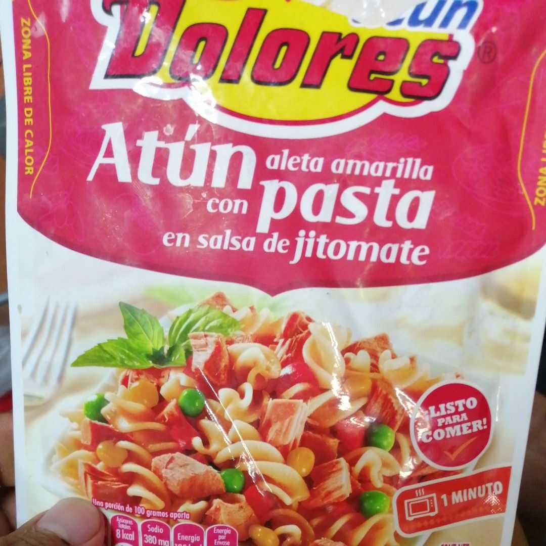 Dolores Atún Aleta Amarilla con Pasta en Salsa de Jitomate