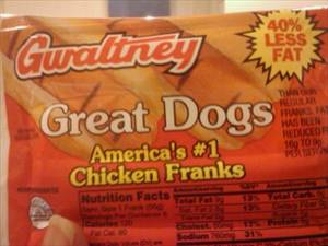 Gwaltney Great Dogs Chicken Franks