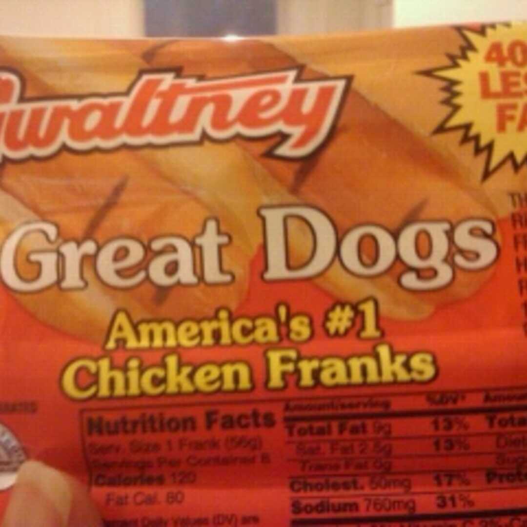 Gwaltney Great Dogs Chicken Franks