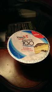 Yoplait Greek 100 Yogurt - Boston Cream Pie