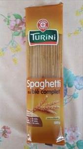 Turini Spaghetti au Blé Complet