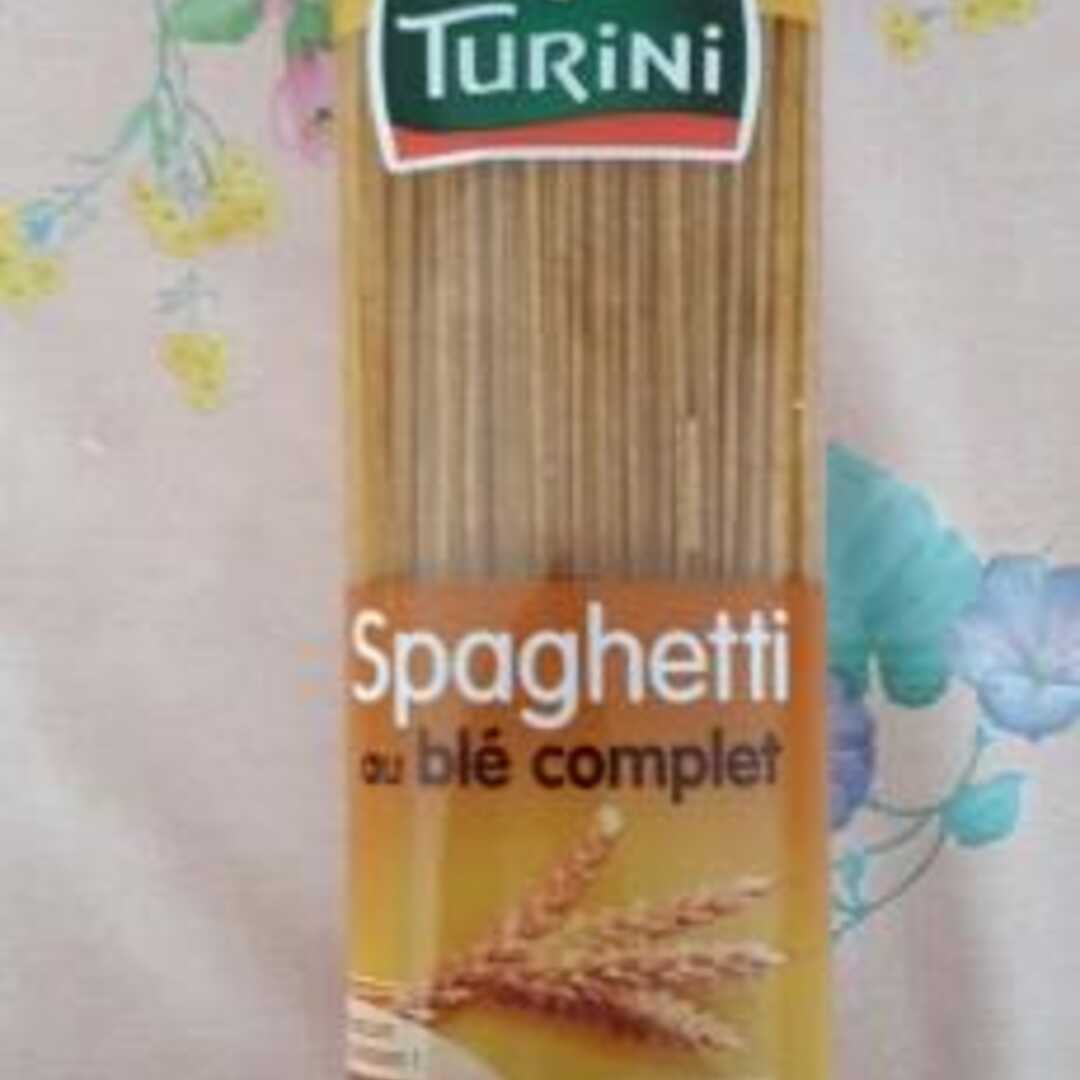 Turini Spaghetti au Blé Complet