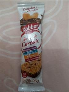 Kobber Barra de Cereais Castanhas e Chocolate