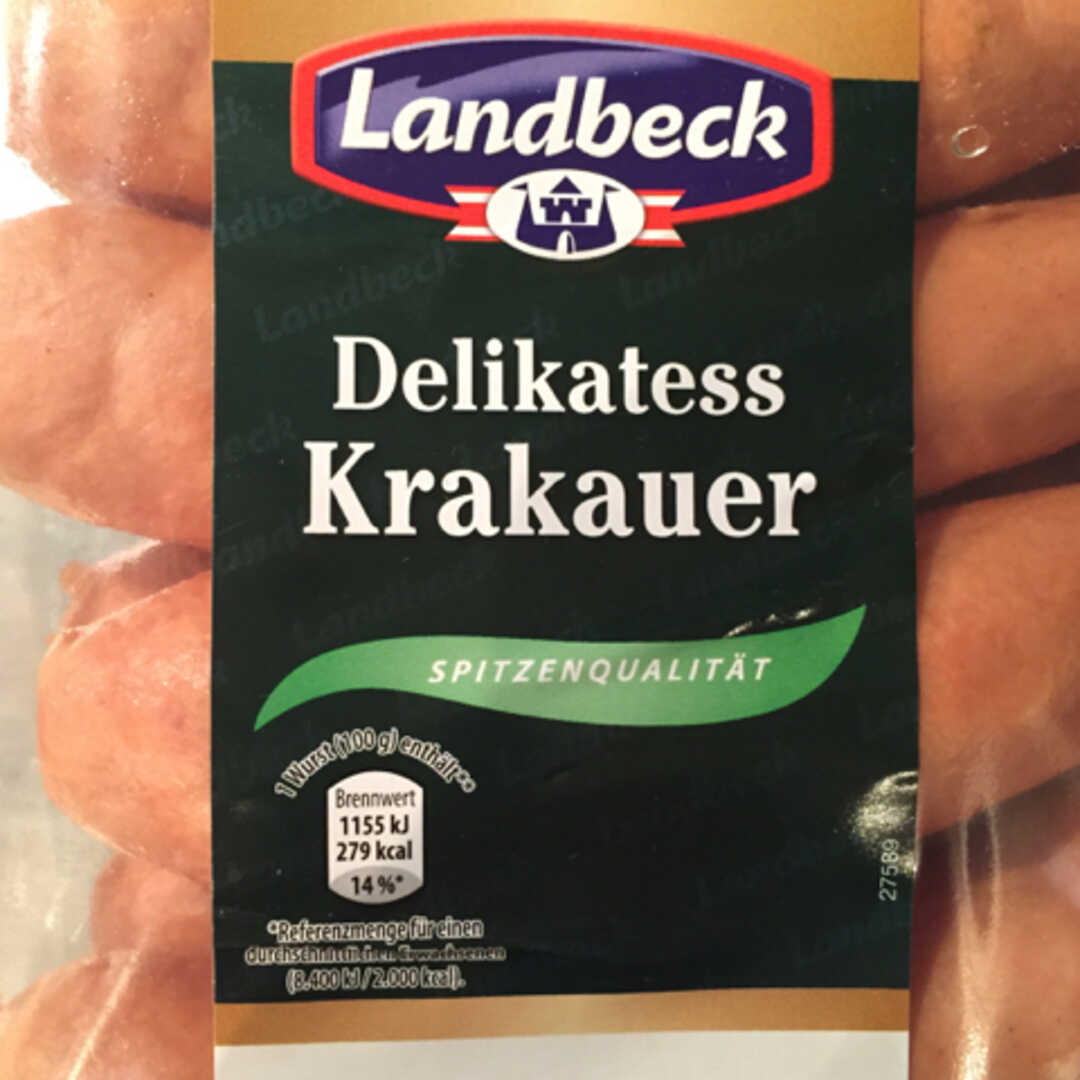 Landbeck Delikatess Krakauer