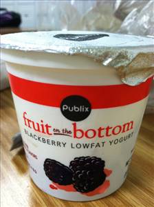 Publix Fruit on the Bottom Low Fat Yogurt - Blackberry