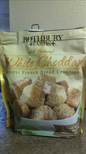 Rothbury Farms White Cheddar Rustic French Bread Croutons